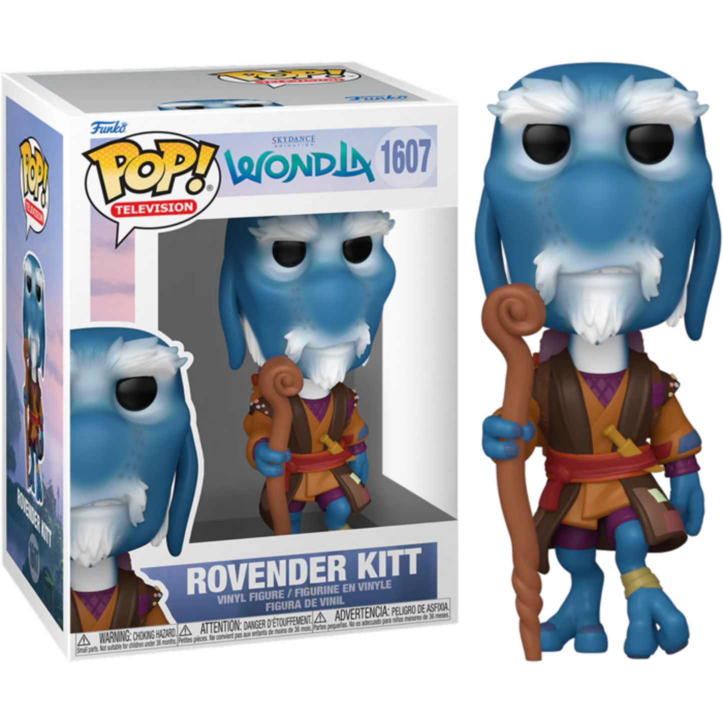 WondLa (2024) - Rovender Kitt Pop! Vinyl Figure