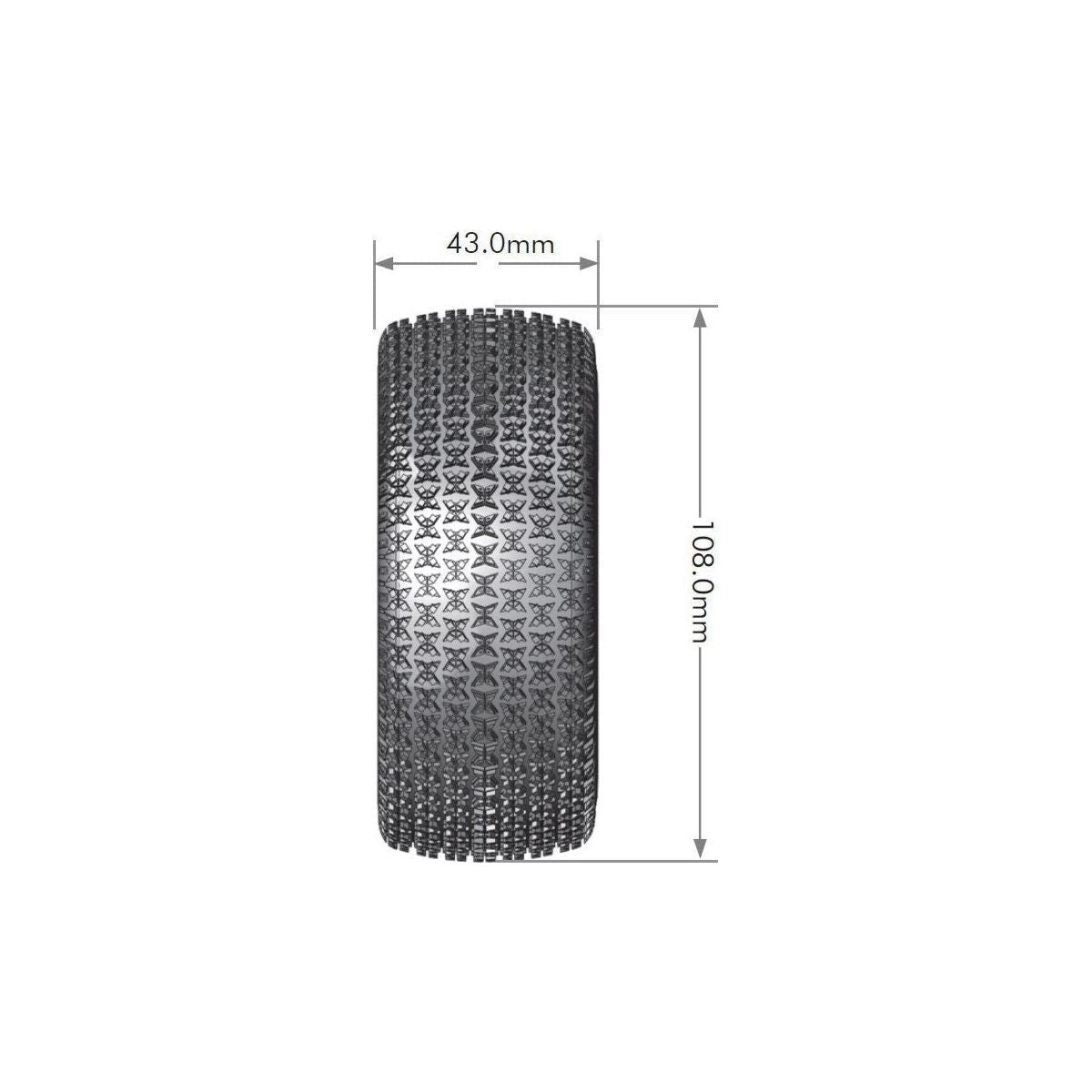 Louise SC-Maglev 1/10 SC rear Tyre