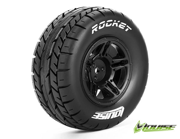 Louise SC-Rocket 1/10 SC Tyre Soft Compound - Traxxas Slash | Command Elite Hobbies.