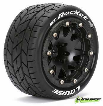 MFT 1/10th ST-Rocket Tires & Wheels 12mm hex 0 offset - Command Elite Hobbies