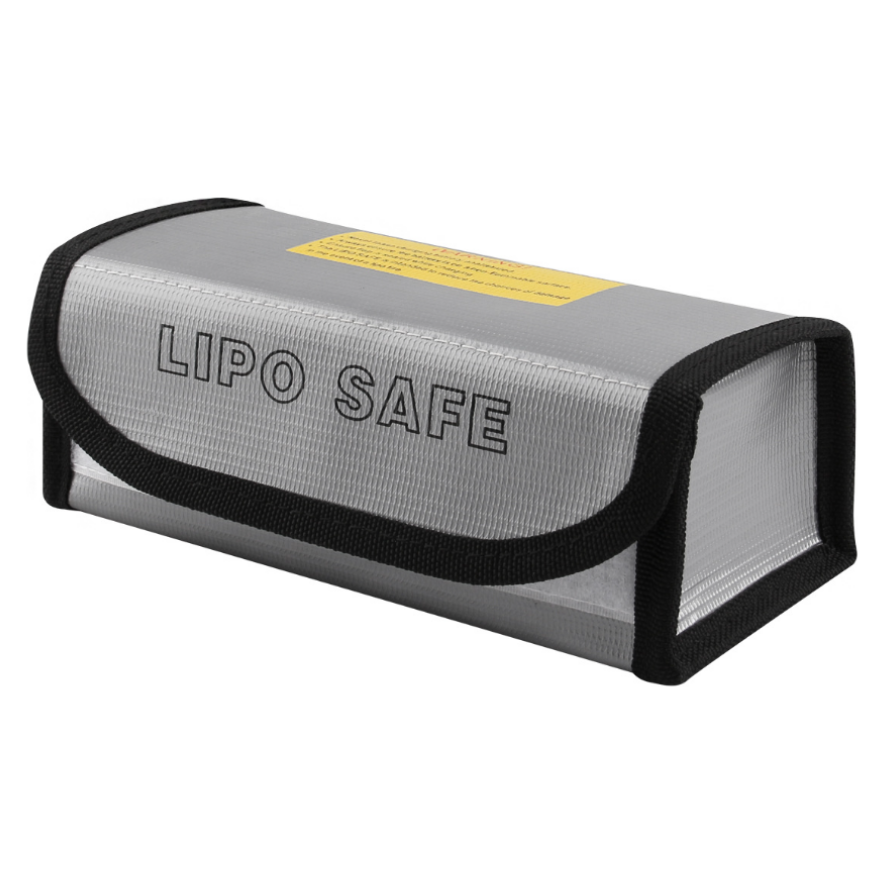 LIPO BATTERY SAFETY BAG-ESSENTIALS-LIPOGUARD-ProHobbies