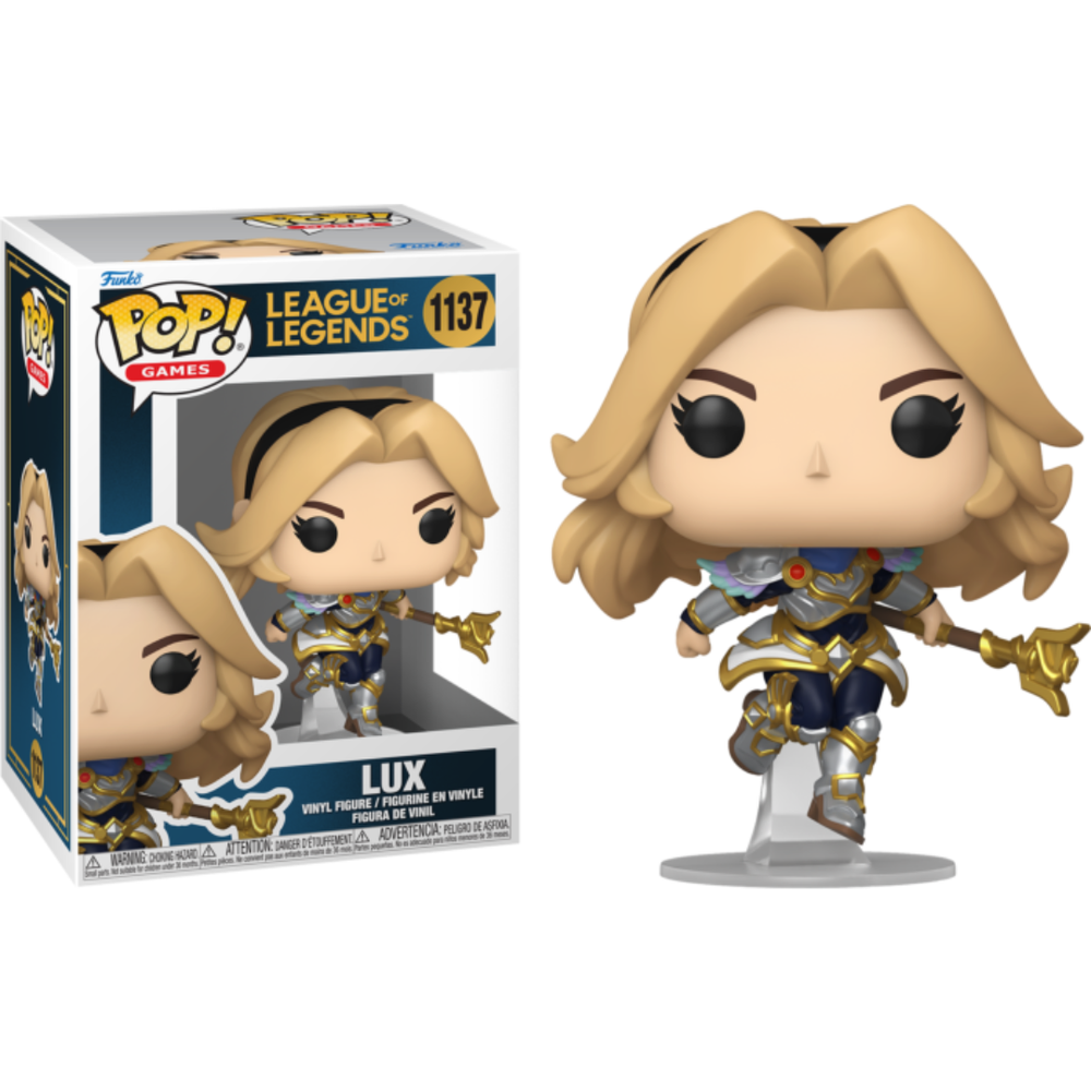 League of Legends - Lux Pop! Vinyl Figure