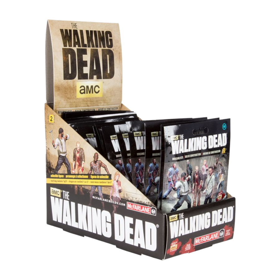 The Walking Dead - Building Set Series 2 Blind Bag