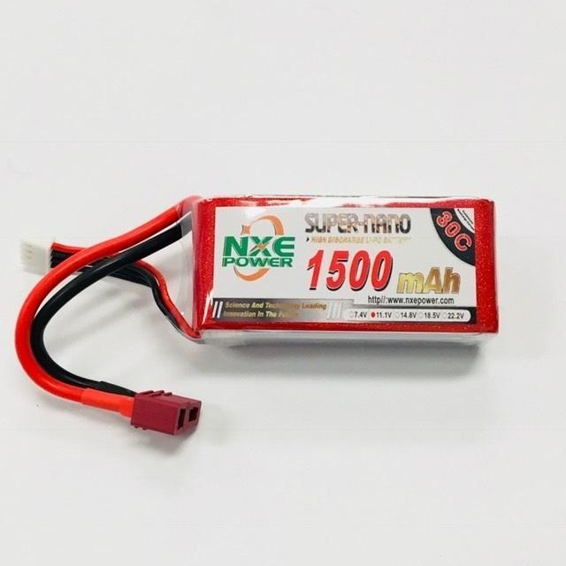 
                  
                    NXE 11.1v 1500mah 30c Soft case w/Deans | Command Elite Hobbies.
                  
                