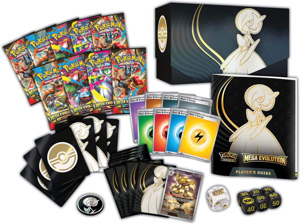 
                  
                    Pokémon TCG: Mega Evolution Elite Trainer Box
                  
                