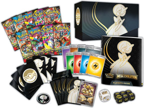 Pokémon TCG: Mega Evolution Elite Trainer Box