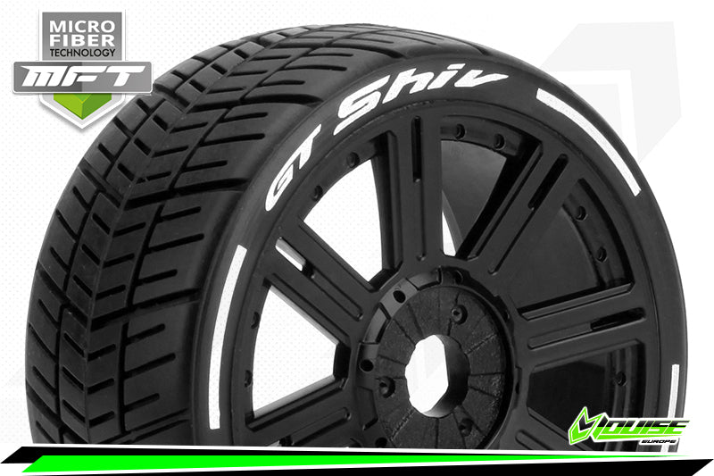 Louise GT SHIV 1/8 wheel + Tyre Soft | Command Elite Hobbies.