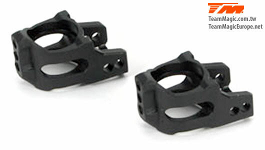 Team Magic Rear Hub Carrier (2) | Command Elite Hobbies.