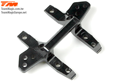 Team Magic E4 Lightweight Front Bulkhead Upper Mount | Command Elite Hobbies.