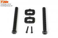 Team Magic E4 Drift Car 6mm Front Body Posts (2) | Command Elite Hobbies.