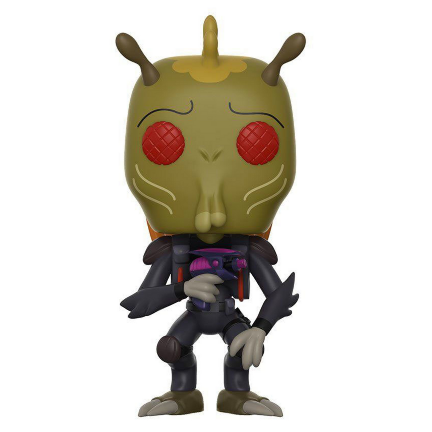 Rick and Morty - Krombopulos Michael (2017 fall convention exclusive) POP! Vinyl