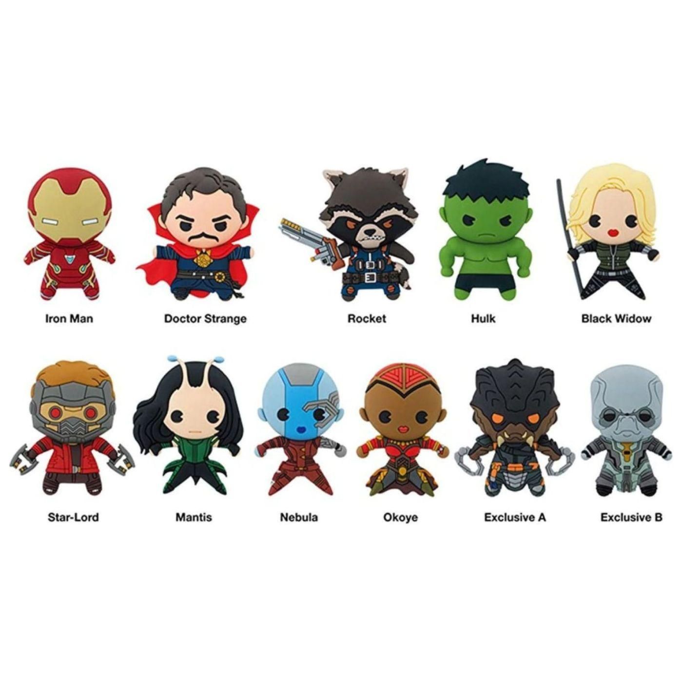 
                  
                    Avengers 3: Infinity War - 3D Figural Keychain series 01 Blind Bag-IKON-ProHobbies
                  
                