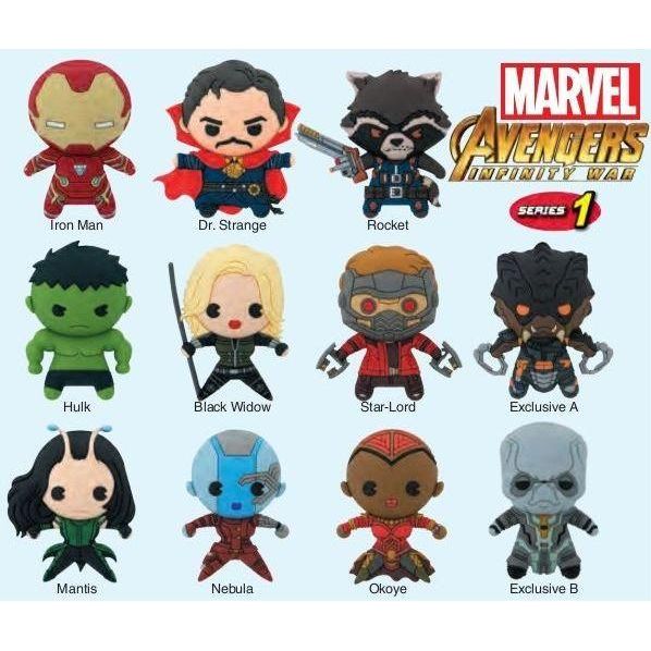 
                  
                    Avengers 3: Infinity War - 3D Figural Keychain series 01 Blind Bag-IKON-ProHobbies
                  
                