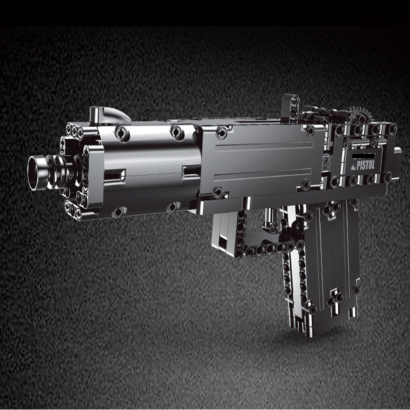 Mould King 14008 G Pistol Automatic Pistol-Mould King-ProHobbies