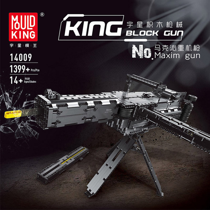 Mould King 14009 Maxim Gun-Mould King-ProHobbies