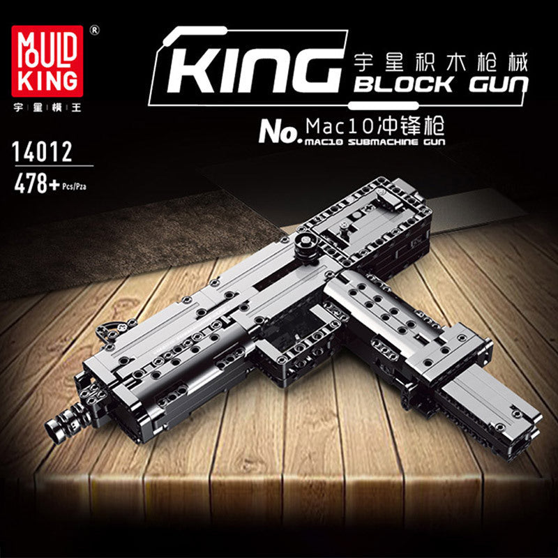 Mould King 14012 Mac-10 - Command Elite Hobbies