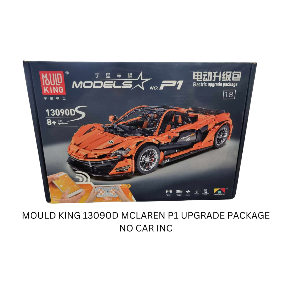 
                  
                    MOULD KING 13090S McLaren P1 hypercar 1:8 with 3228 Pieces-Mould King-ProHobbies
                  
                