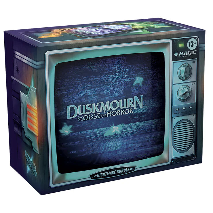 
                  
                    Magic The Gathering: Duskmourn: House of Horror - NIGHTMARE Bundle
                  
                