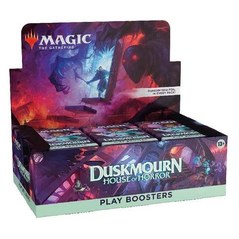 Magic the Gathering Duskmourn: House of Horror Play Booster BOX-Magic The Gathering-ProHobbies