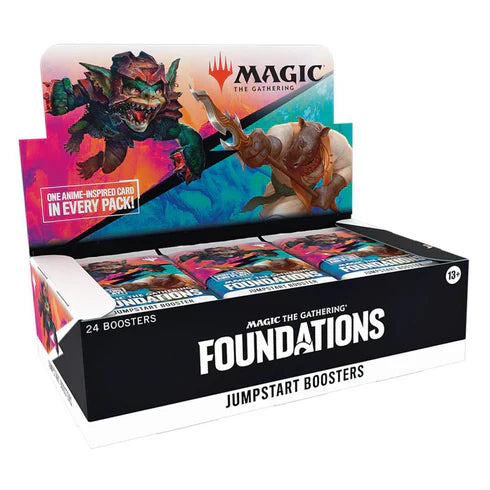 Magic the Gathering Foundations Jumpstart Booster BOX-Magic The Gathering-ProHobbies