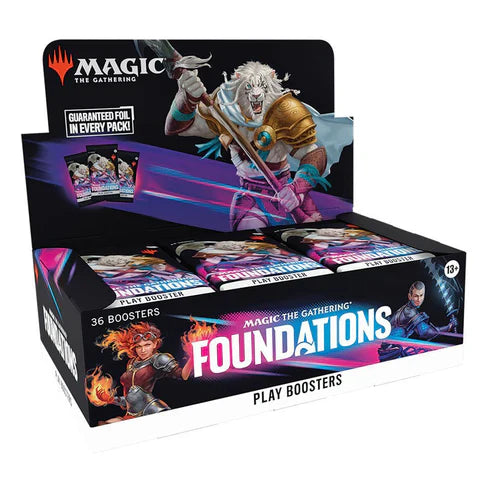 Magic the Gathering Foundations Play Booster BOX-Magic The Gathering-ProHobbies