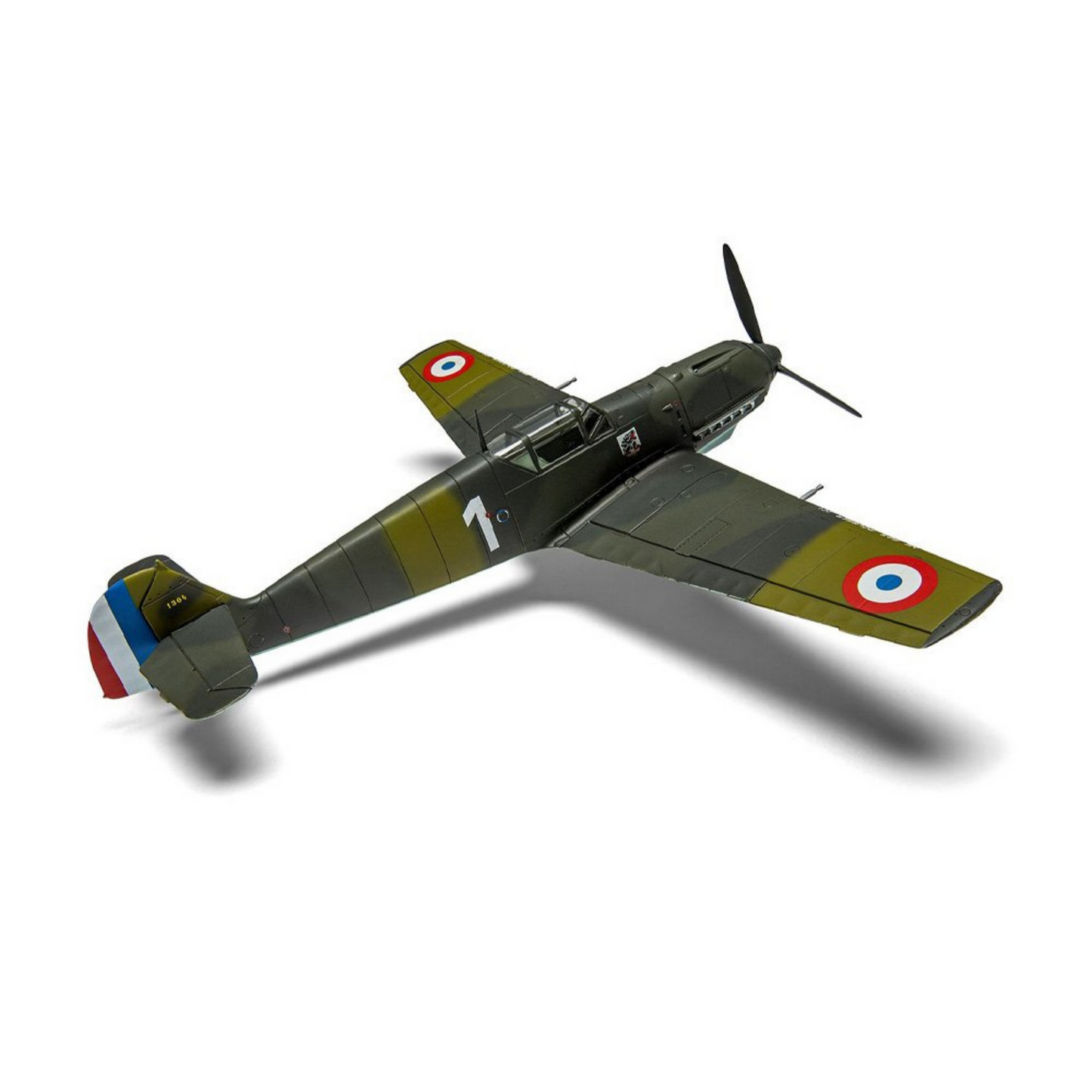 
                  
                    AIRFIX MESSERSCHMITT BF109E-3/E-4
                  
                