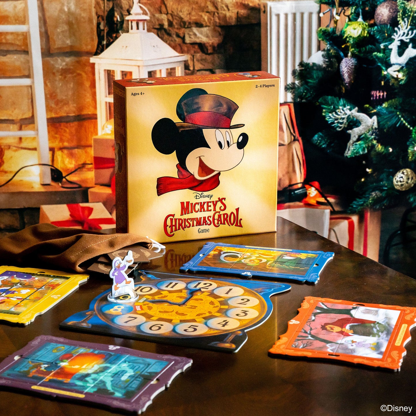
                  
                    Mickey's Christmas Carol - Holiday Game-IKON-ProHobbies
                  
                