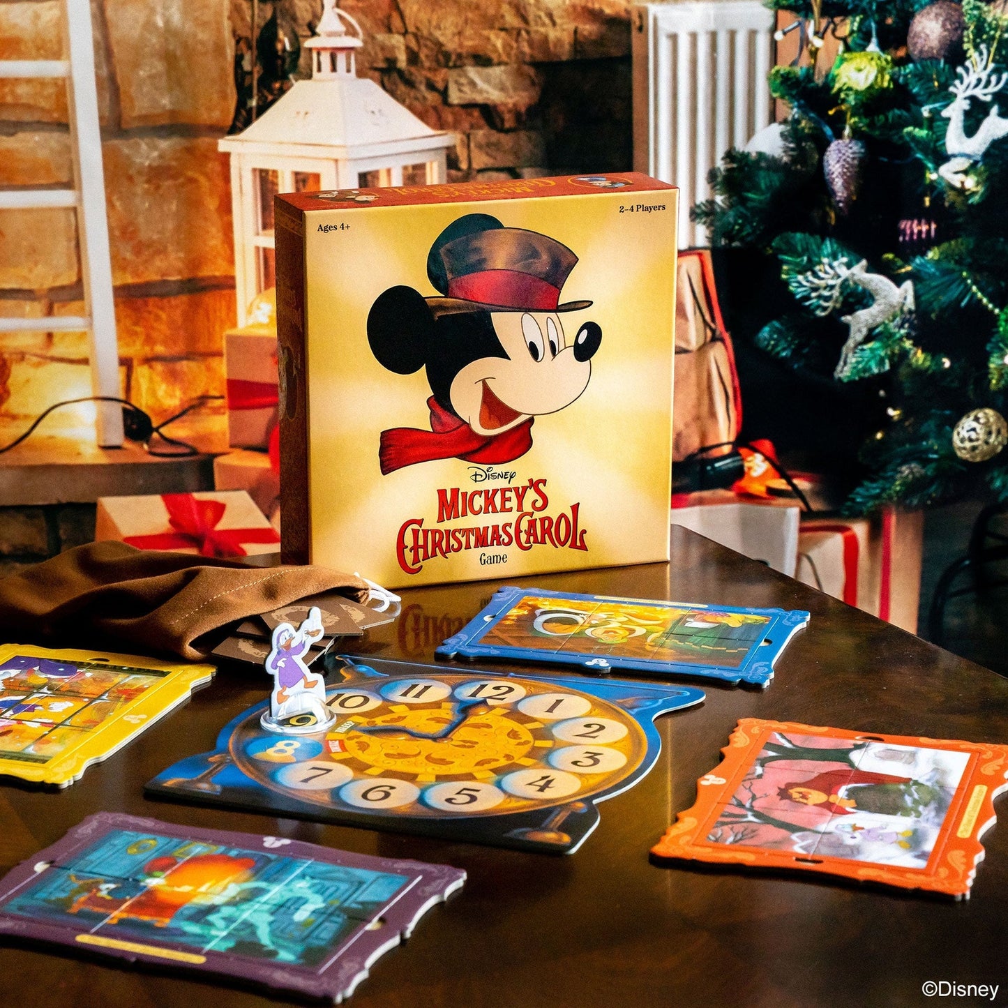 Mickey's Christmas Carol - Holiday Game