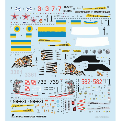 
                  
                    ITALERI MIL MI-24P / MIL MI-35P
                  
                