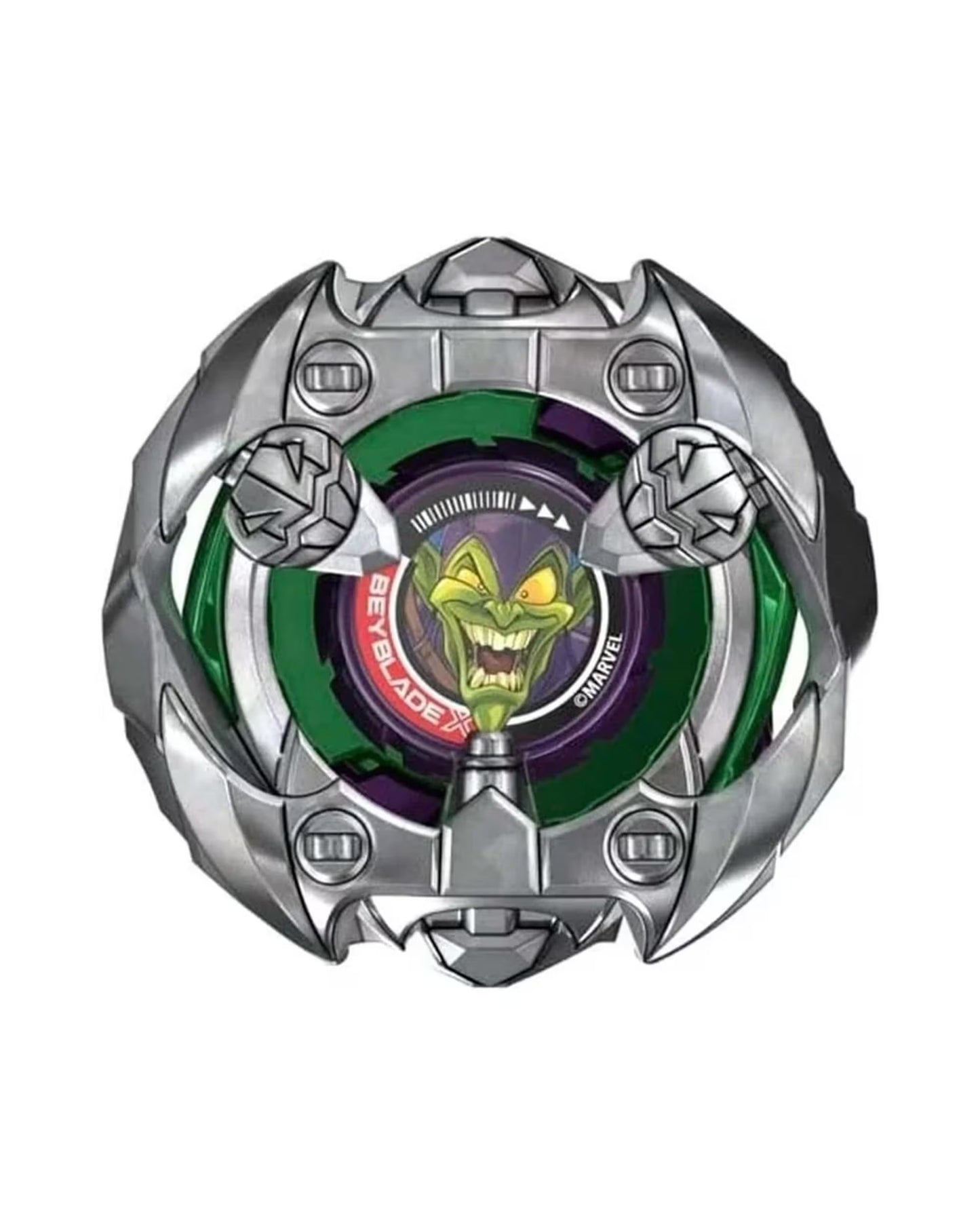 
                  
                    Beyblade X Marvel Collab Miles Morales 1-60GN vs Green Goblin 9-80HT Multipack Set
                  
                