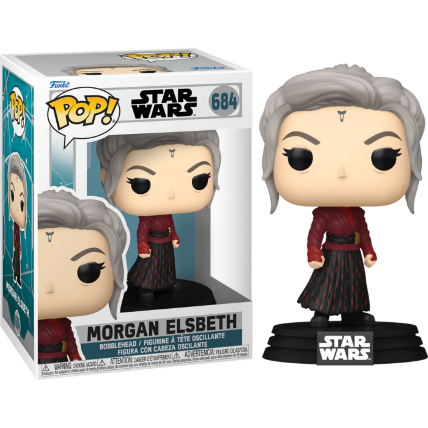 Star Wars: Ahsoka - Morgan Elsbeth Pop! Vinyl Figure