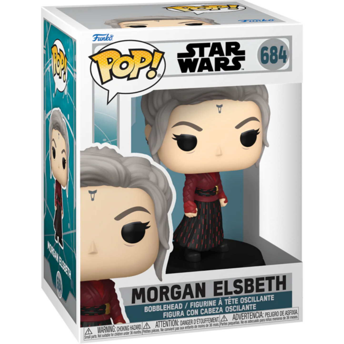 Star Wars: Ahsoka - Morgan Elsbeth Pop! Vinyl Figure