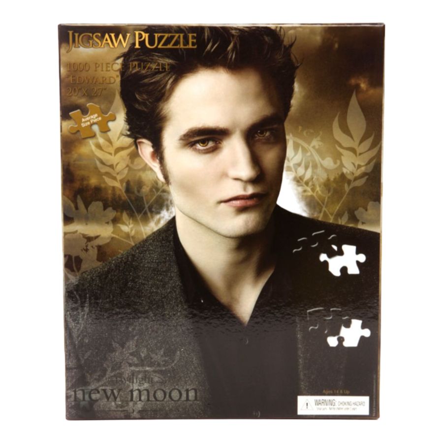 The Twilight Saga: New Moon - Edward Jigsaw Puzzle-IKON-ProHobbies