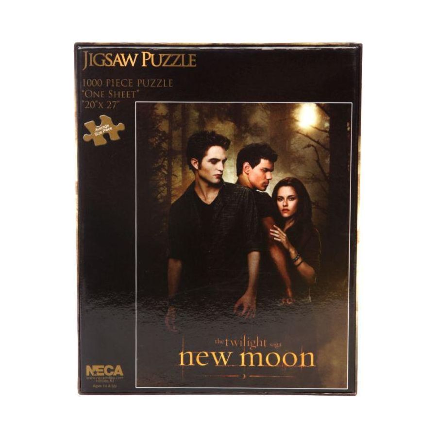 The Twilight Saga: New Moon - One Sheet Jigsaw Puzzle-IKON-ProHobbies