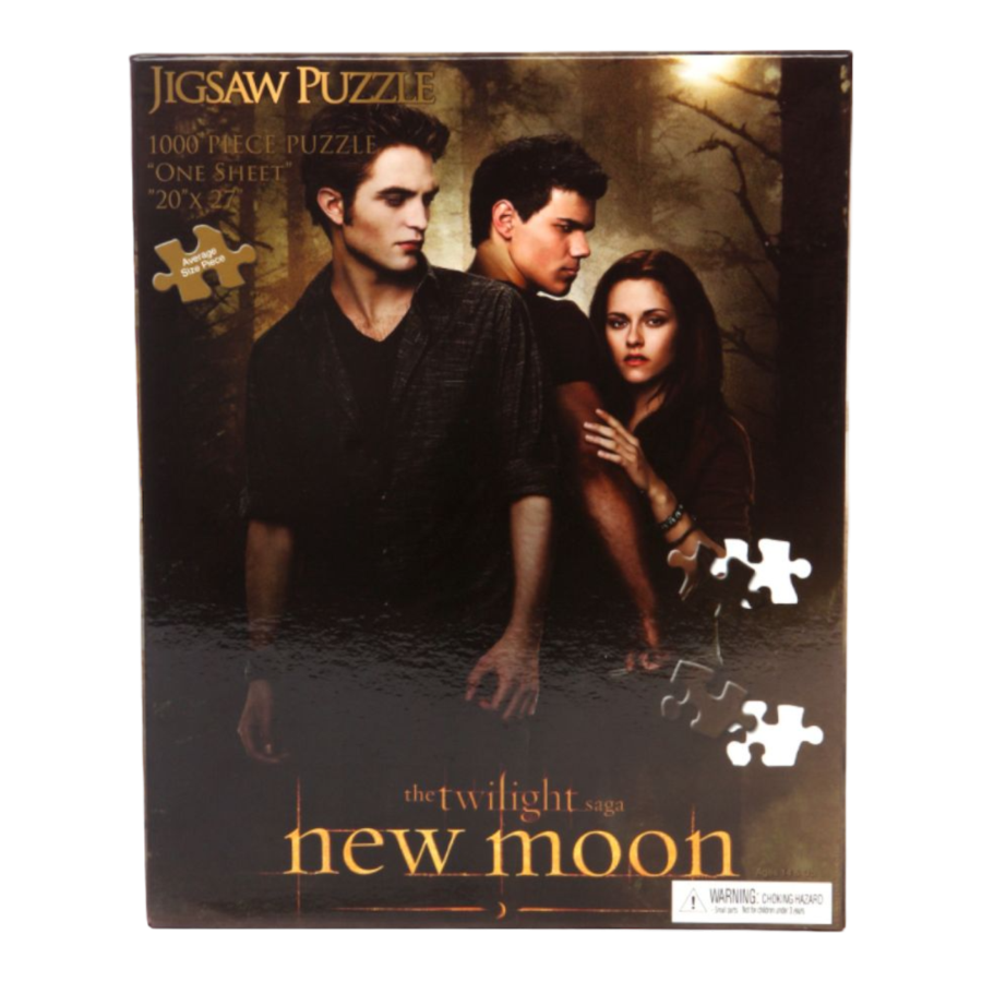 The Twilight Saga: New Moon - One Sheet Jigsaw Puzzle-IKON-ProHobbies