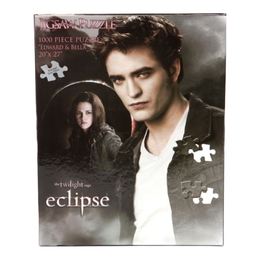 Eclipse - Edward & Bella In Moon Jigsaw-IKON-ProHobbies