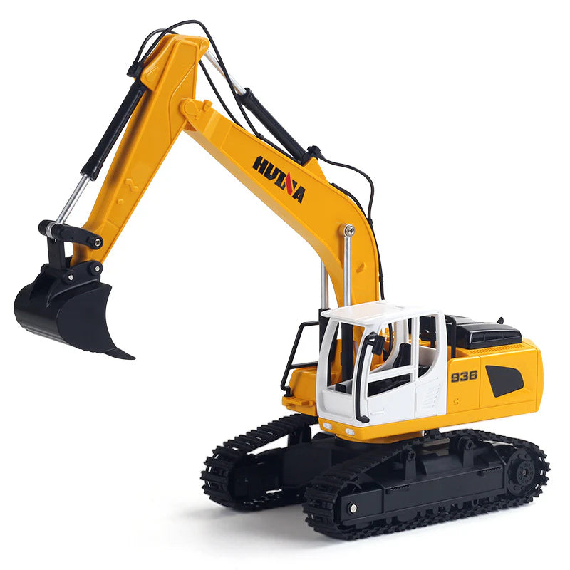 HuiNa 1516 1:24 Remote Control Excavator Toy