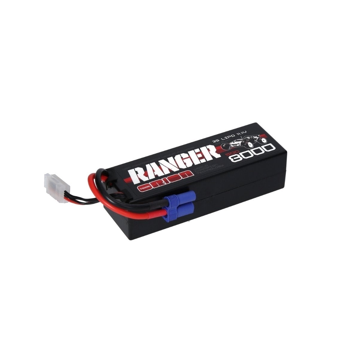 Team Orion 3s 50c 8000mah 11.1v EC5 Battery-Battery-Team Orion-ProHobbies