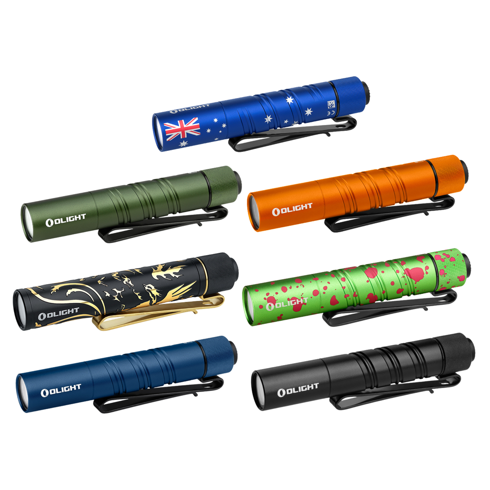 Olight i3T 2 EDC Dual Output Torch Powered By AAA Batteries