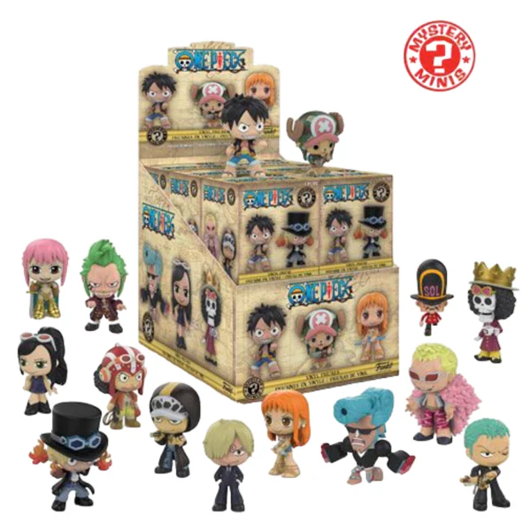 
                  
                    One Piece - Mystery Minis
                  
                