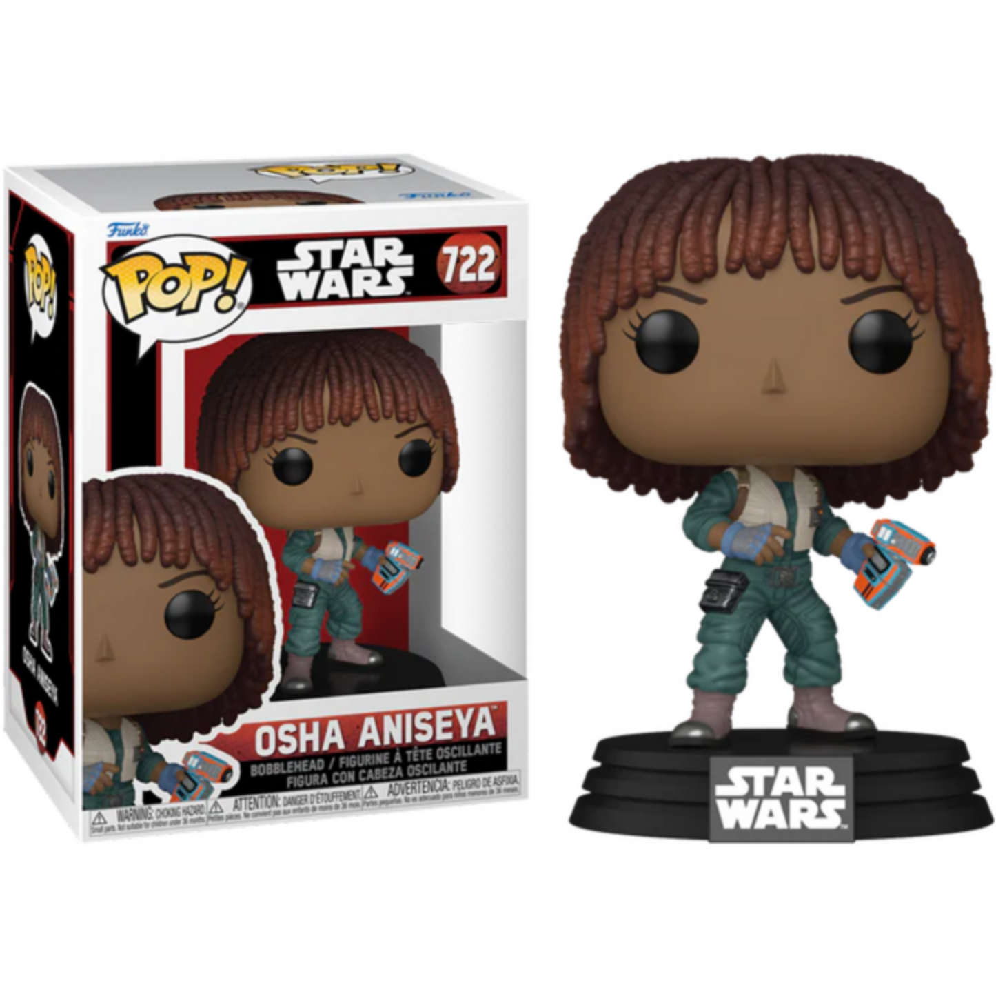Star Wars: The Acolyte - Osha Aniseya Pop! Vinyl Figure