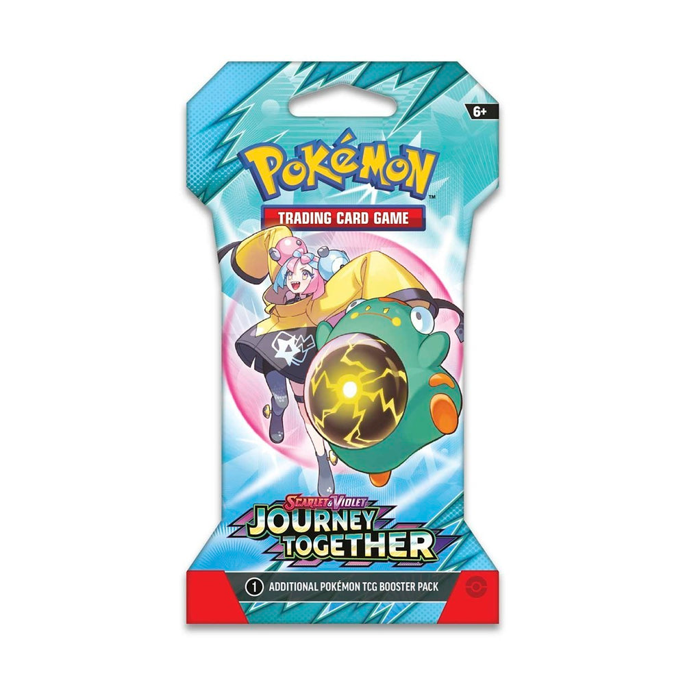 
                  
                    Pokémon TCG: Scarlet & Violet-Journey Together Sleeved Booster Pack
                  
                