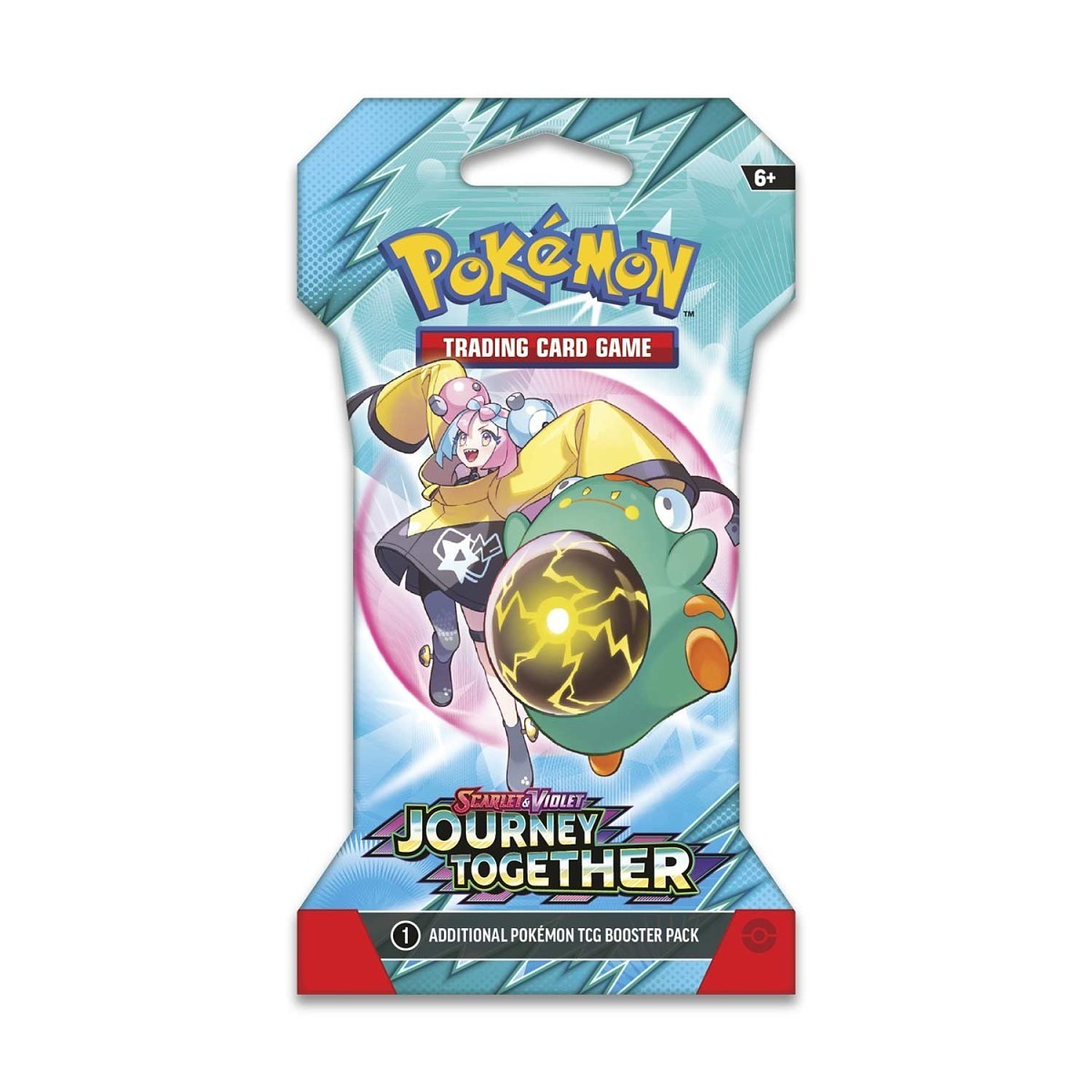 
                  
                    Pokémon TCG: Scarlet & Violet-Journey Together Sleeved Booster Pack
                  
                