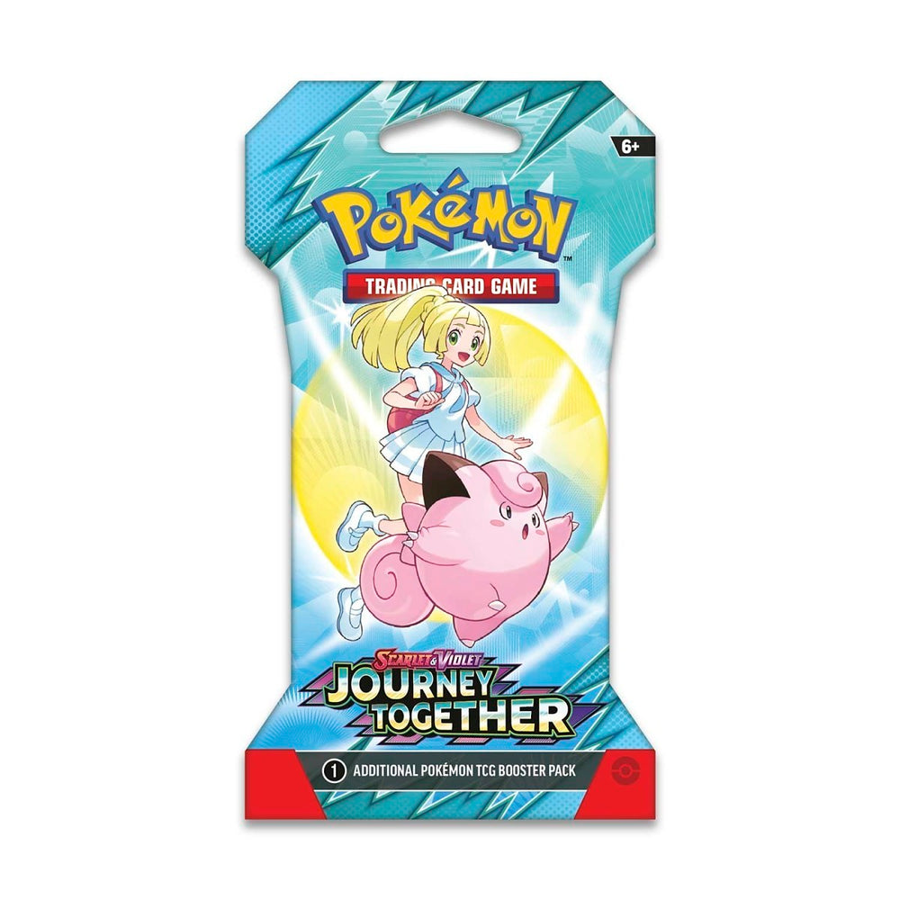 
                  
                    Pokémon TCG: Scarlet & Violet-Journey Together Sleeved Booster Pack
                  
                