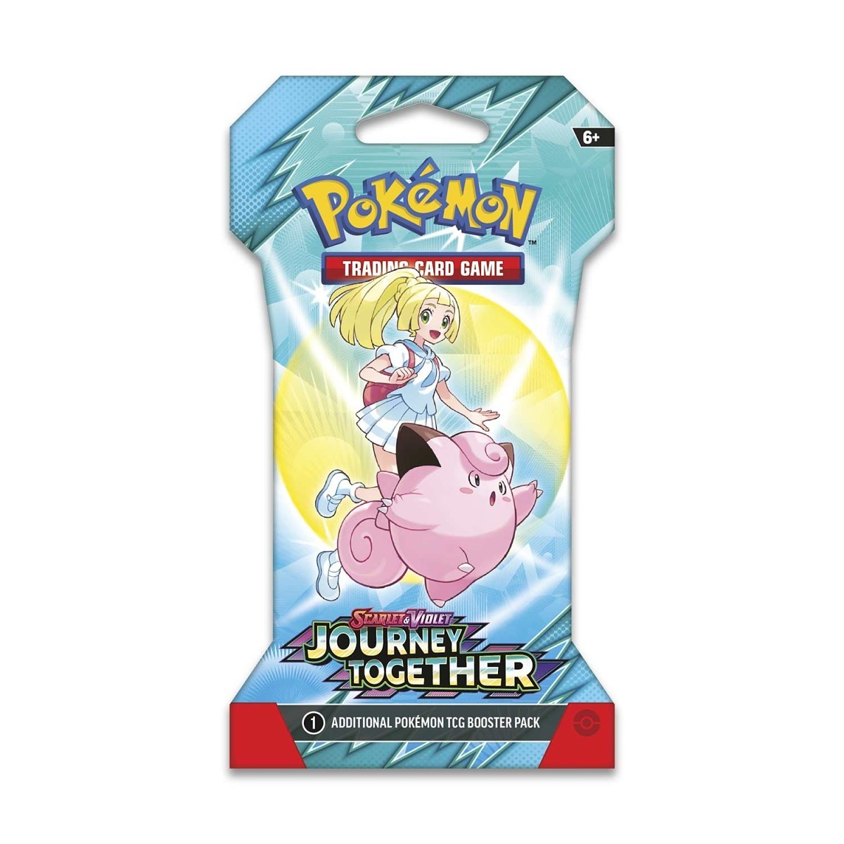 
                  
                    Pokémon TCG: Scarlet & Violet-Journey Together Sleeved Booster Pack
                  
                