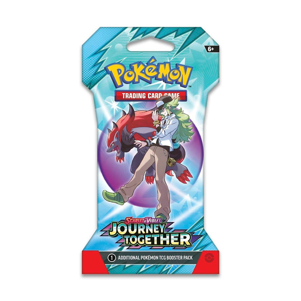 
                  
                    Pokémon TCG: Scarlet & Violet-Journey Together Sleeved Booster Pack
                  
                