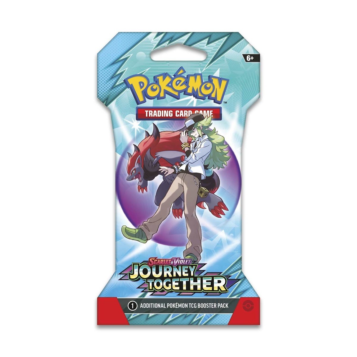 
                  
                    Pokémon TCG: Scarlet & Violet-Journey Together Sleeved Booster Pack
                  
                