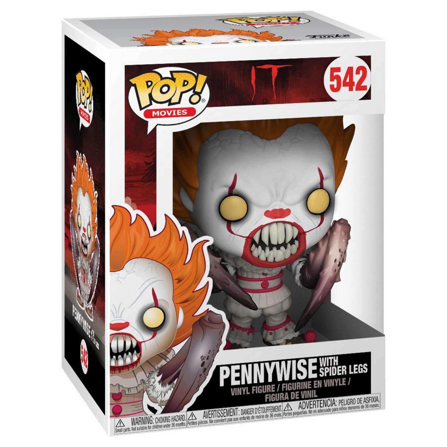 
                  
                    IT - Pennywise (With Spider Legs) POP! Vinyl
                  
                