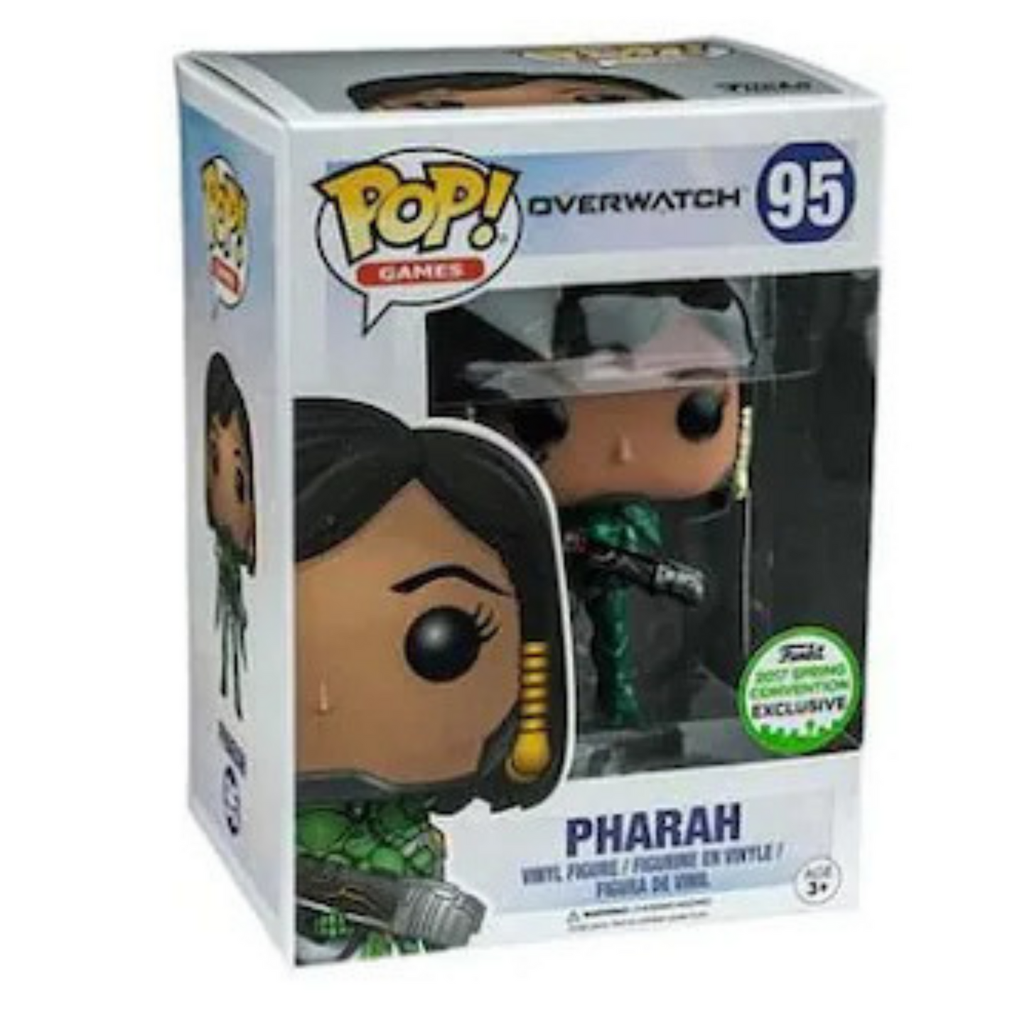 
                  
                    Overwatch - Pharah (2017 spring convention exclusive) POP! Vinyl
                  
                