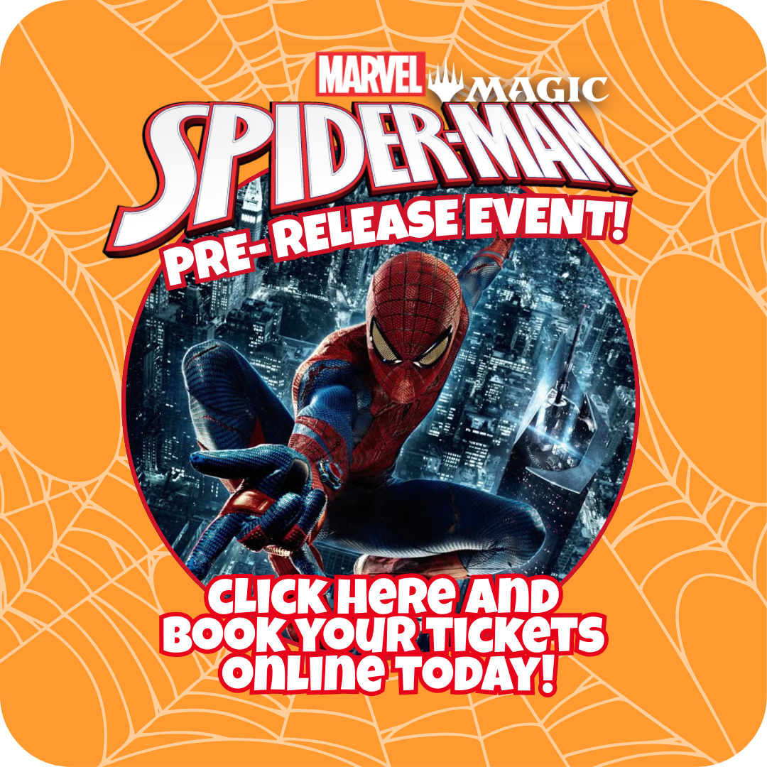 
                  
                    PROHOBBIES MAGIC THE GATHERING: MARVEL SPIDER-MAN PRERELEASE EVENT
                  
                